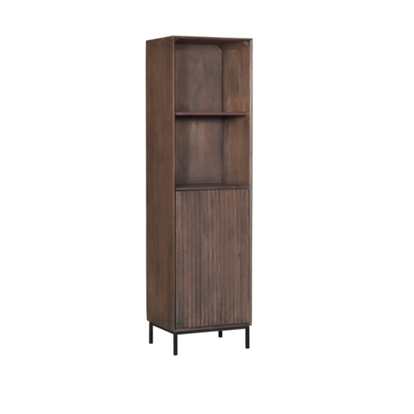 Boekenkast Madison Walnoot | 55 cm - Starfurn - STF-6757