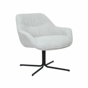 Fauteuil Mila | Off White - Starfurn - STF-9919